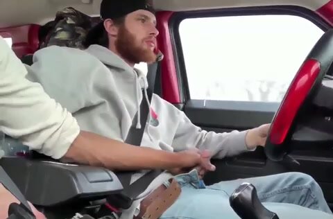 Road Trip Handjob