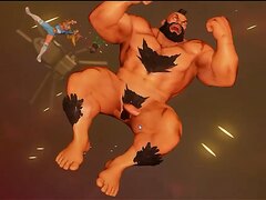 Street Fighter V Nude Fall