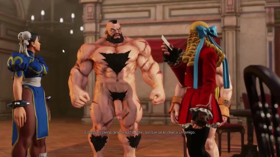 Street Fighter V Nude Meeting