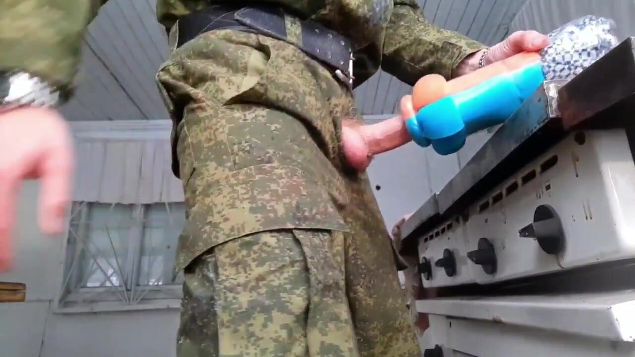 Russian soldier blowjob
