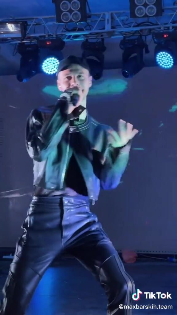 Max in leather