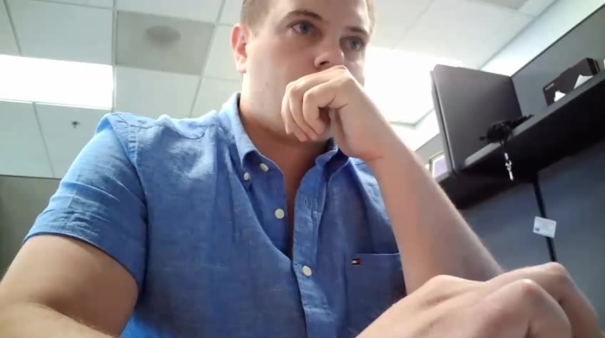 More Pervin at the Office