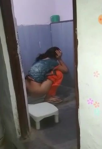 Bihari mom spied on by her son while peeing