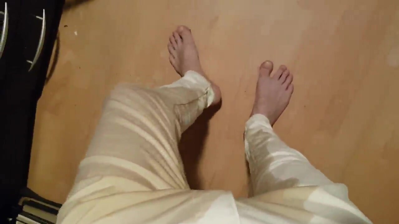 Triple White Pants Wetting