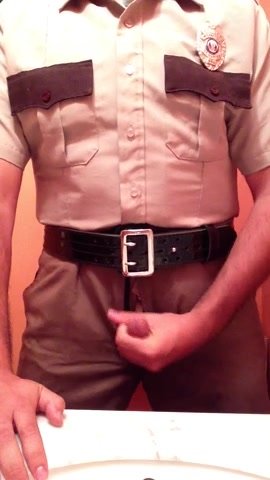 Security Guards Wanks & Cums