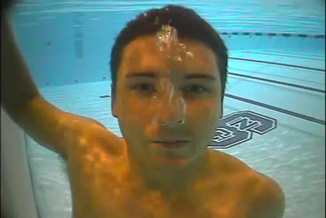 Cutie letting his air out underwater - video 6