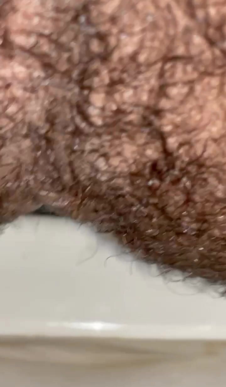 First shit of the day - video 5