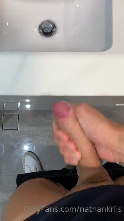 handsome lad jerk off