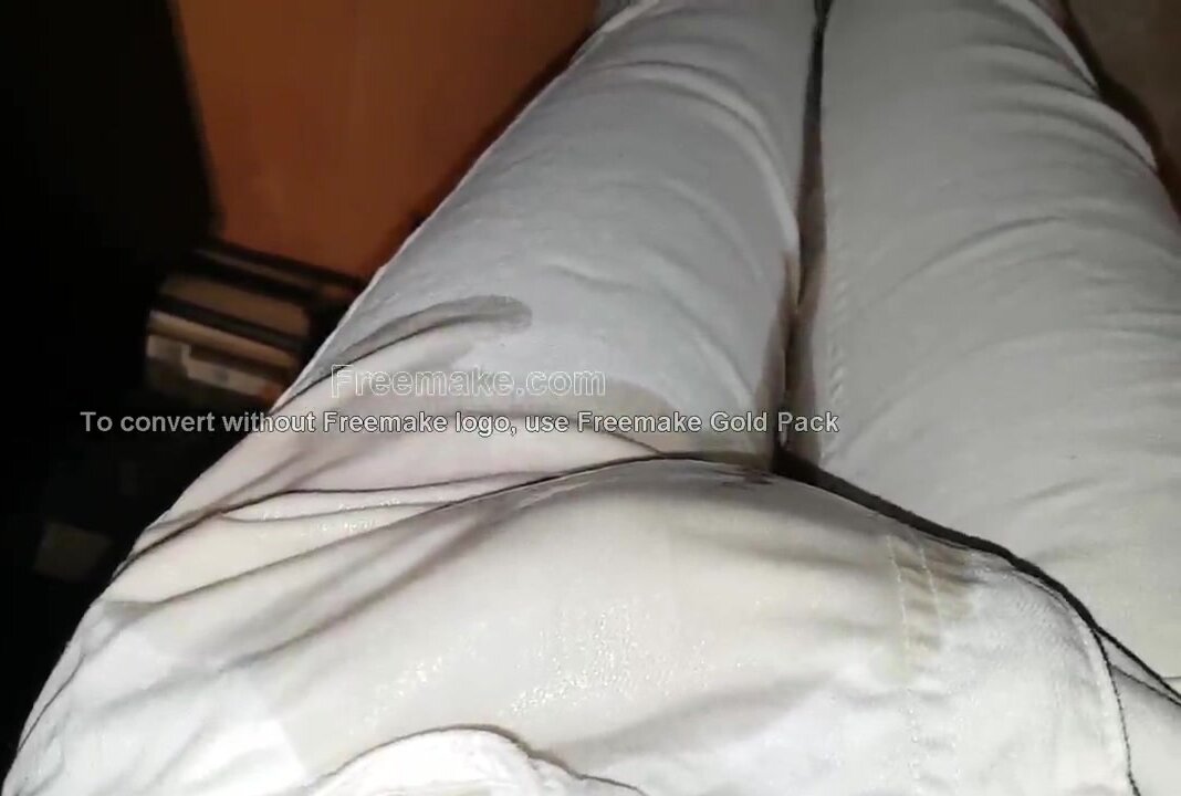 Pee In White Pants