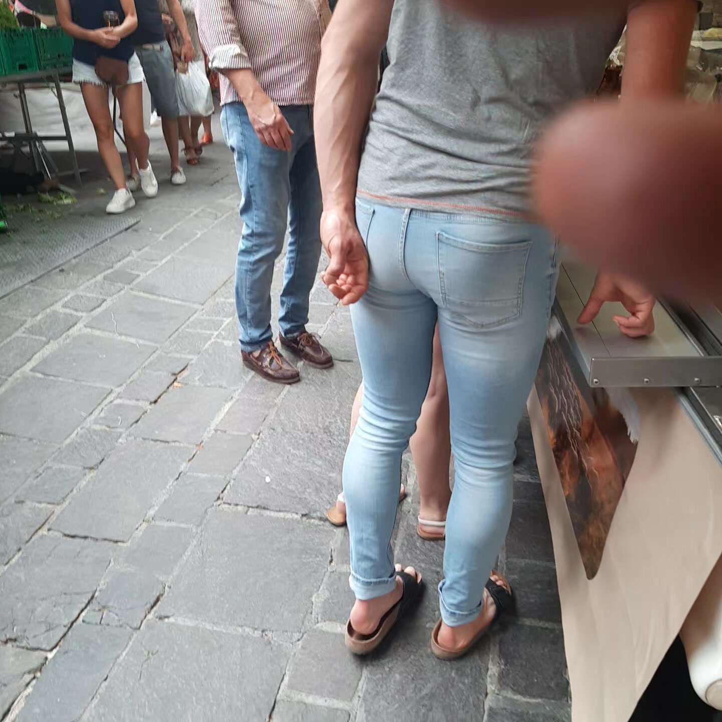 Butt on marché
