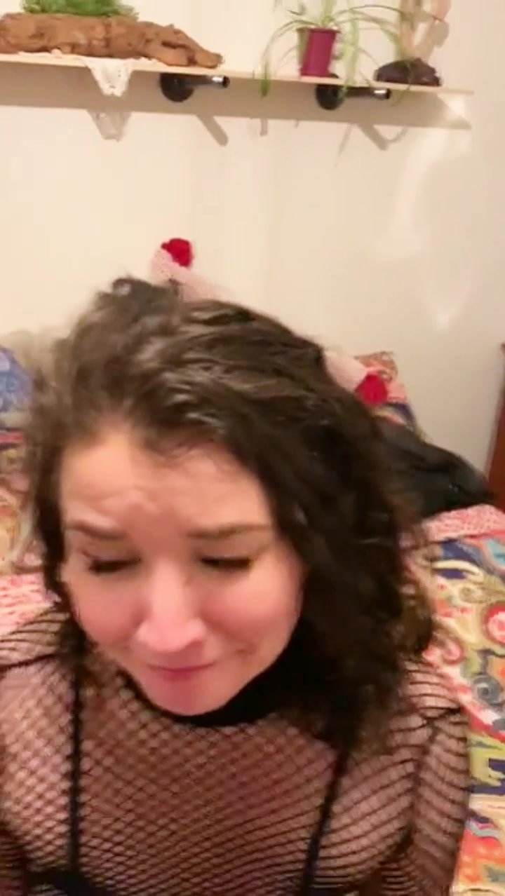 Slut Being Smacked On Face By Daddy
