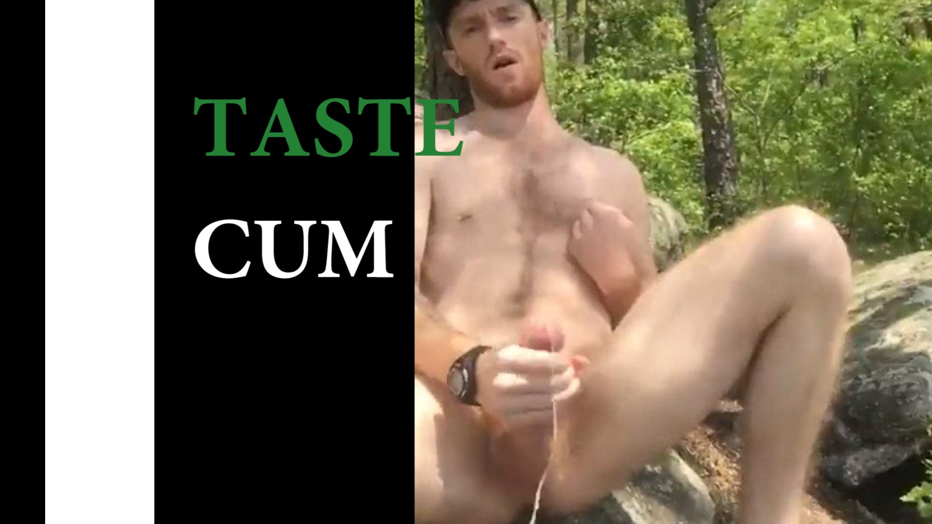 Taste his own cum