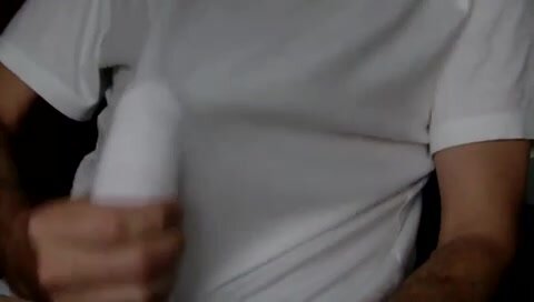 Married French Daddy Wanks / Cums!