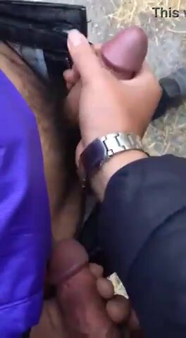 Wanking With The Homeless!