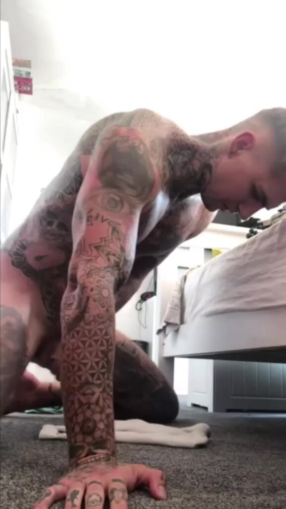 Inked Wanker