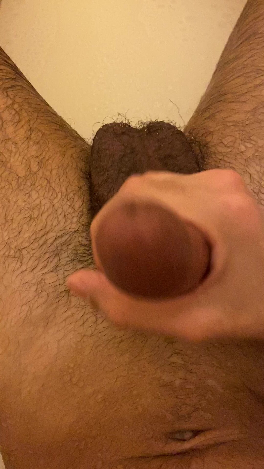 Arab cum in shower