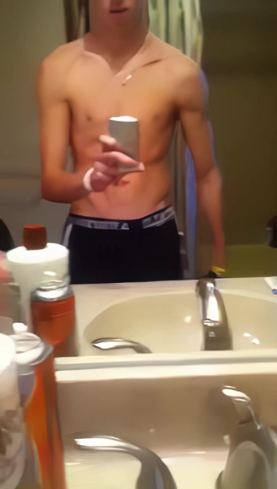 Remaster Series 2: Showing off in the bathroom