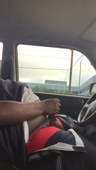 Car Dealership Wank & Cum!