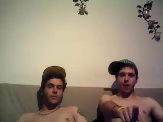 Twin brothers cam
