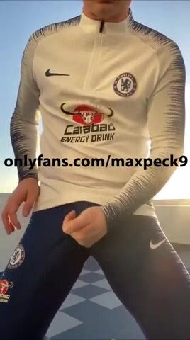 Nike Chelsea FC gear cumshot