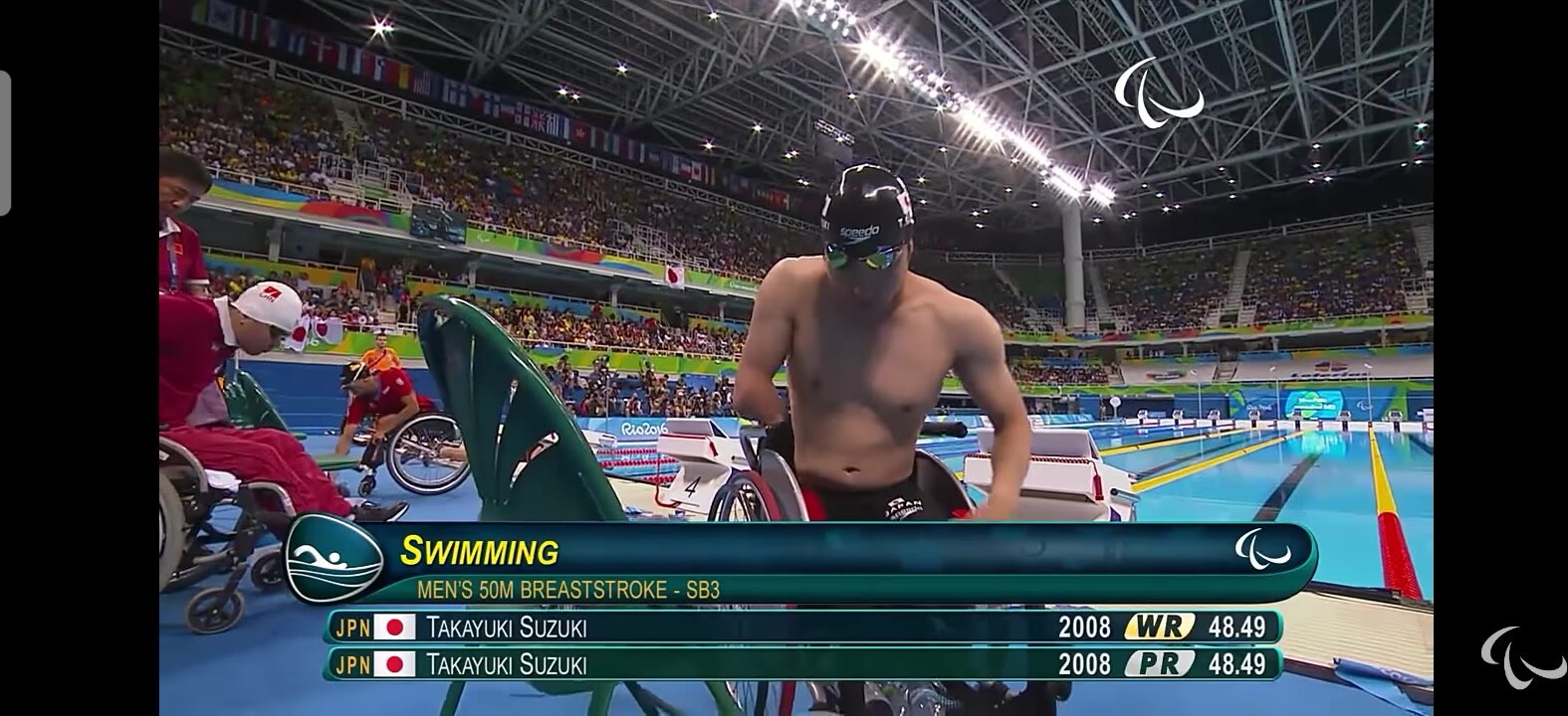 Japanese Paralympian