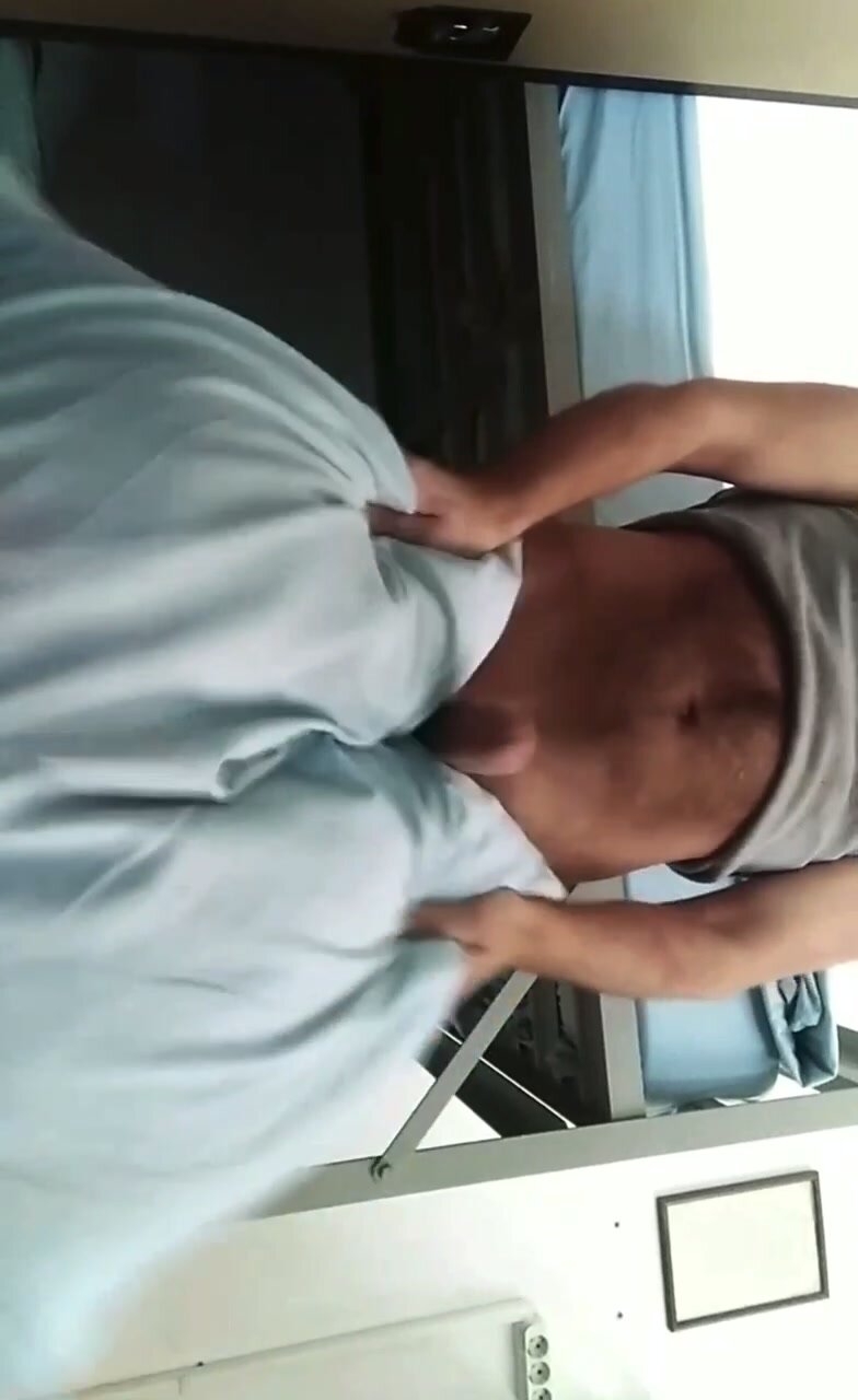 Turkish Soldier Fucking a Pillow