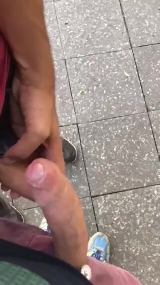 Two Dicks Out in Public!
