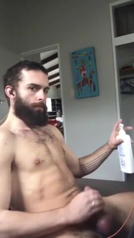 Bearded dudes totally rule my cock! ( oragasm intense)