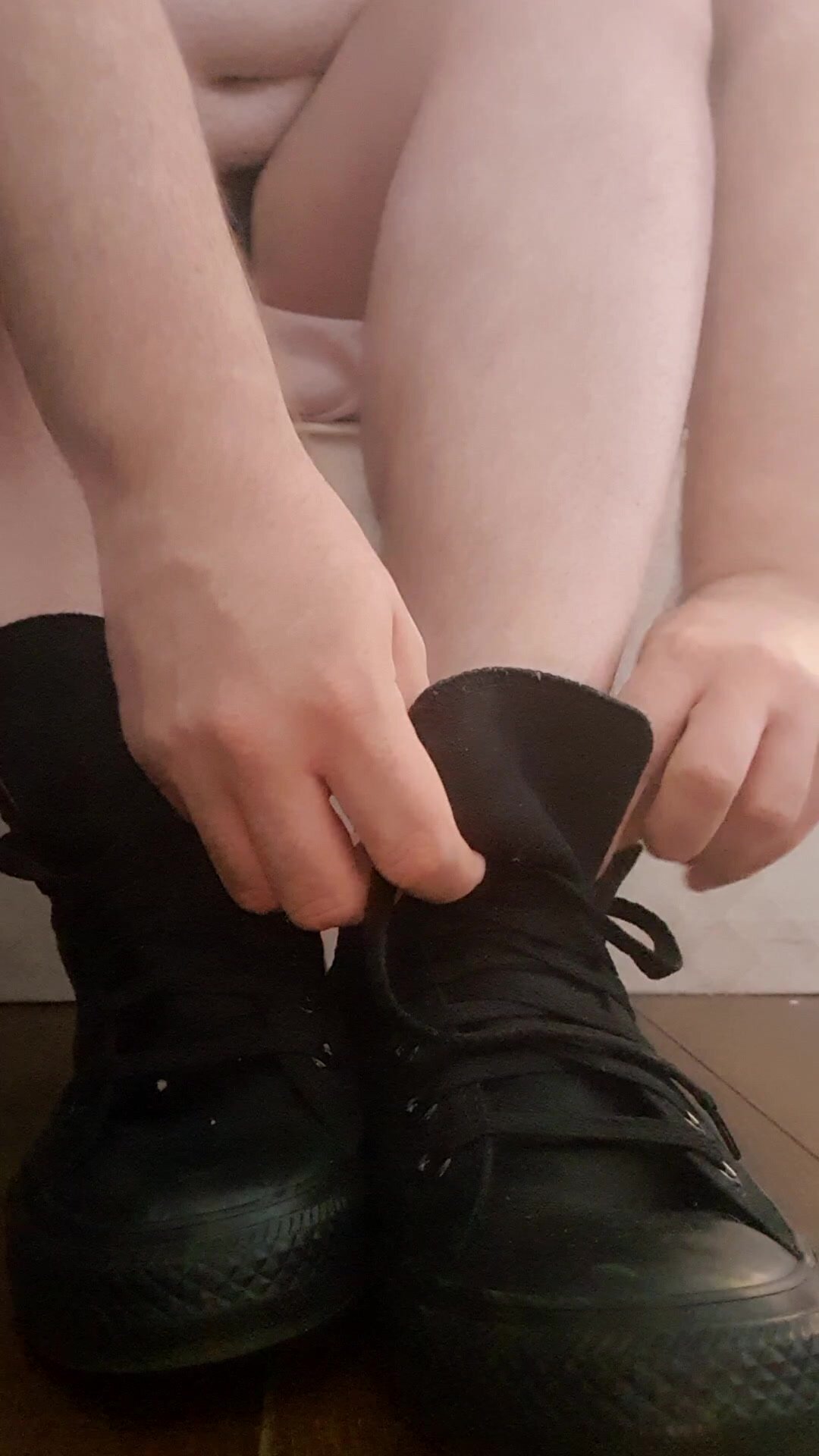 Tying Laces