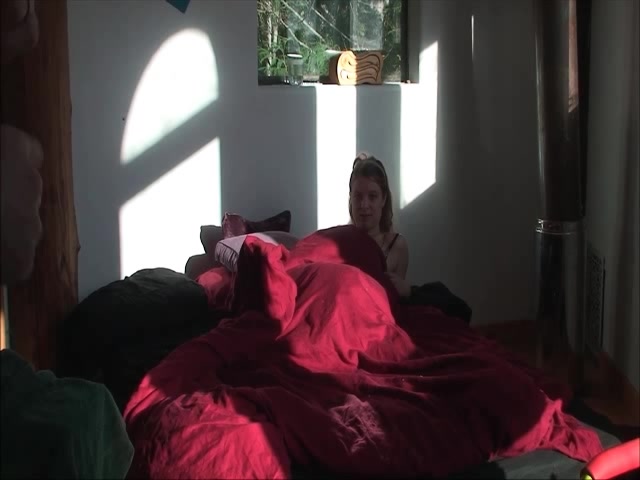 Lingerie Model Fucks On Bed