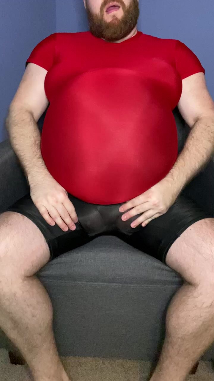 Padded belly and nut rub