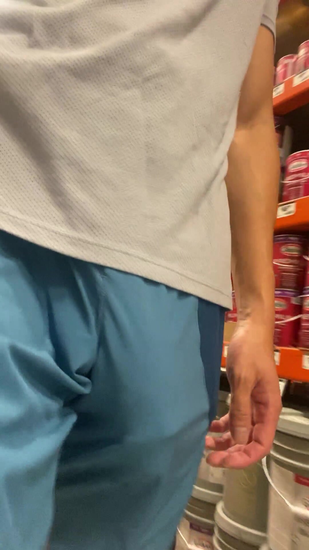 Big bulge in the store