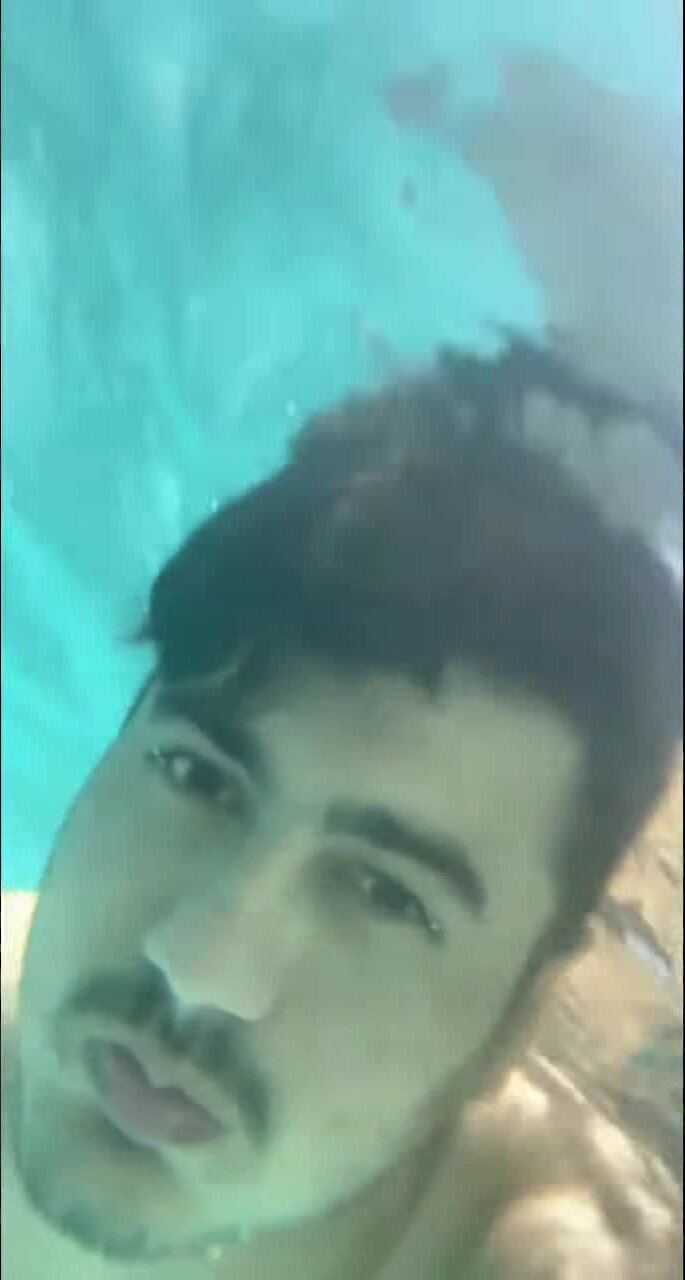 Underwater barefaced cutie - video 4