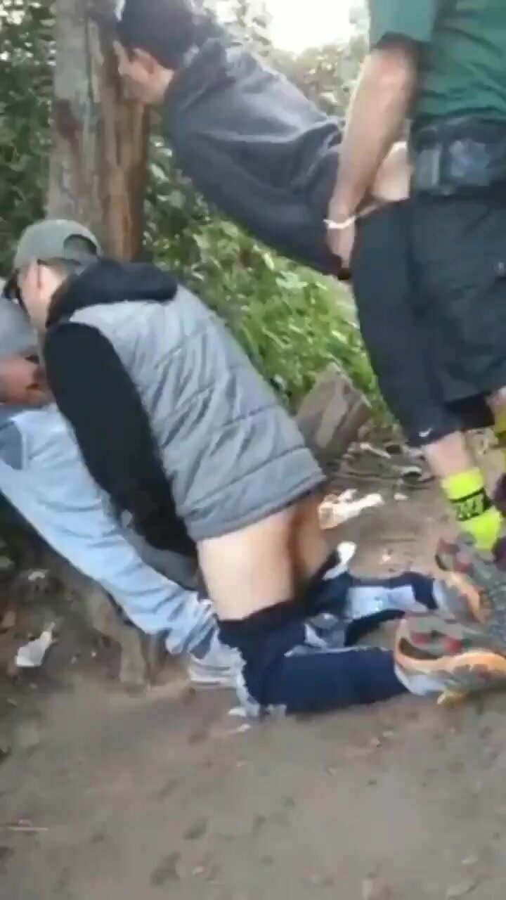 4 guys public cruising