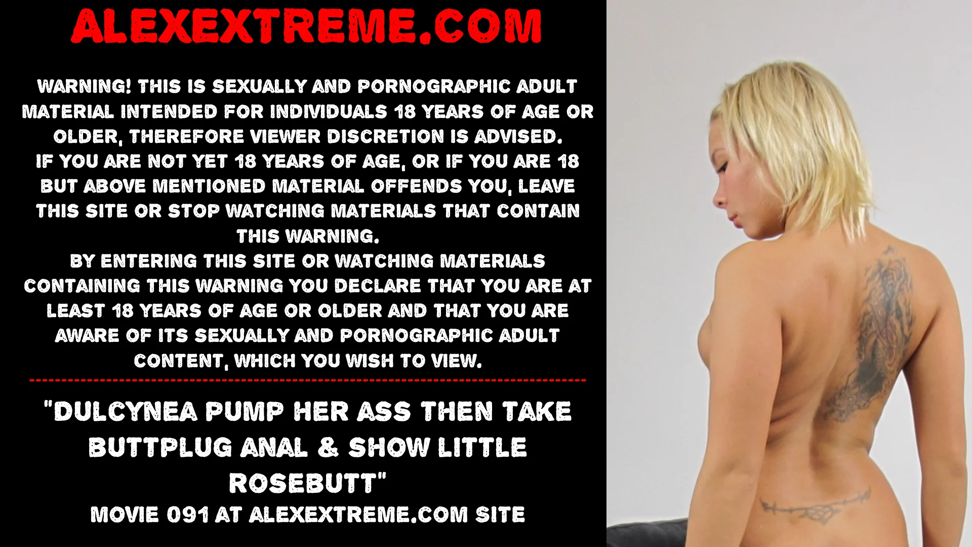 Dulcynea pump her ass then take buttplug anal & show li - ThisVid.com em  inglês