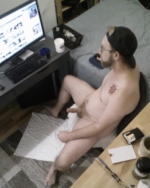 good view and cum