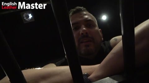Hot dilf with fat ass farts on you in cage POV PREVIEW