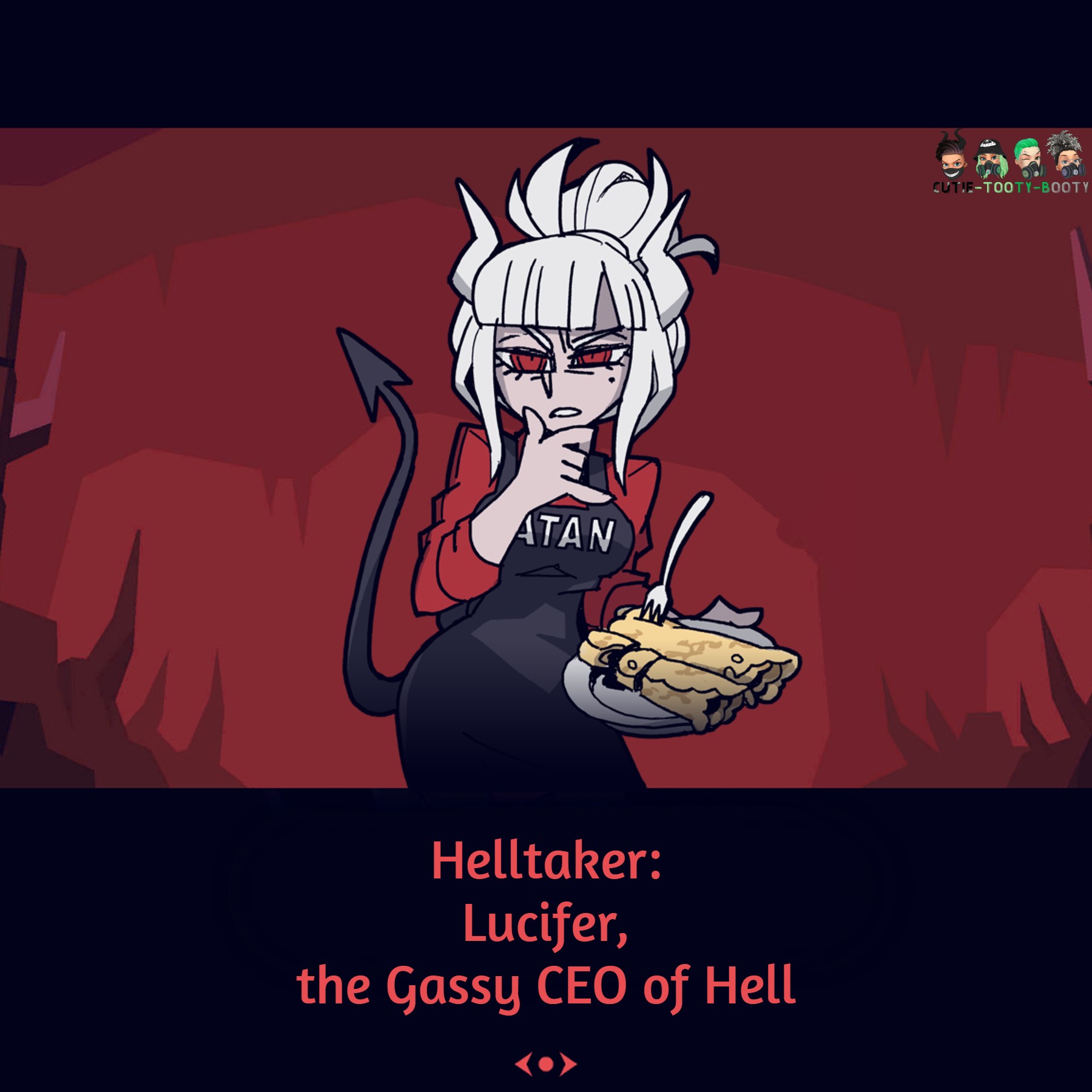 Helltaker: Lucifer, the Gassy CEO of Hell