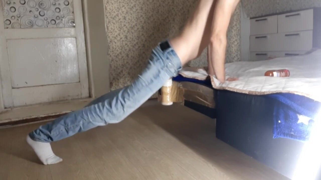 always horny in his room