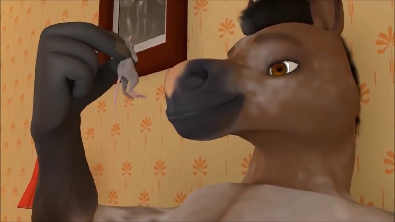 Horse vore animation by Untied_Verbeger