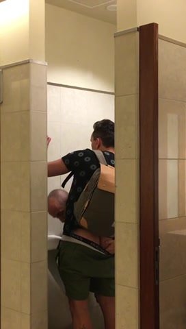 Caught Them! He Made Him Cum!