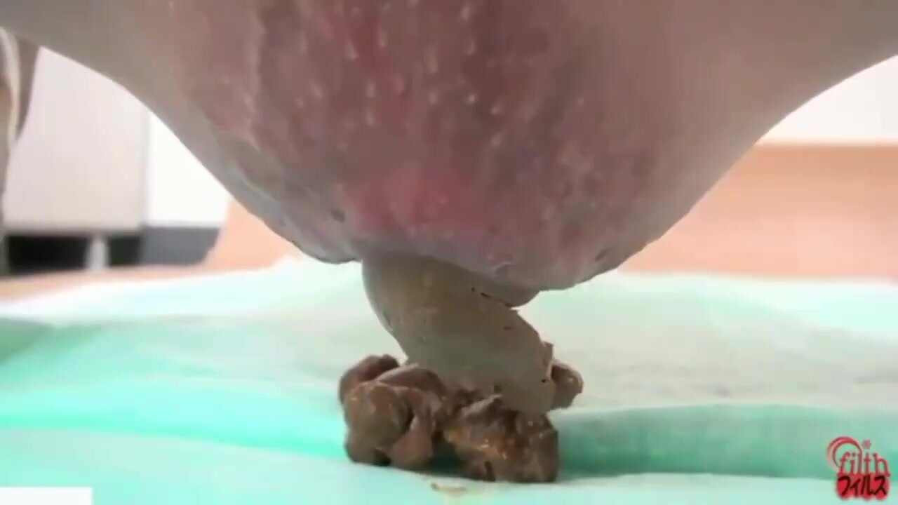japanese hot anal pooping video