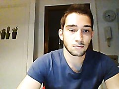 Cute guy on webcam - video 2