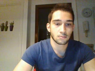 Cute guy on webcam - video 2