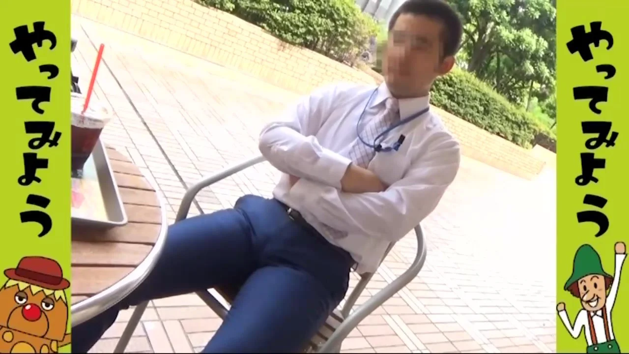 ノンケリーマンといろんなことに挑戦してみるよ - ThisVid.com