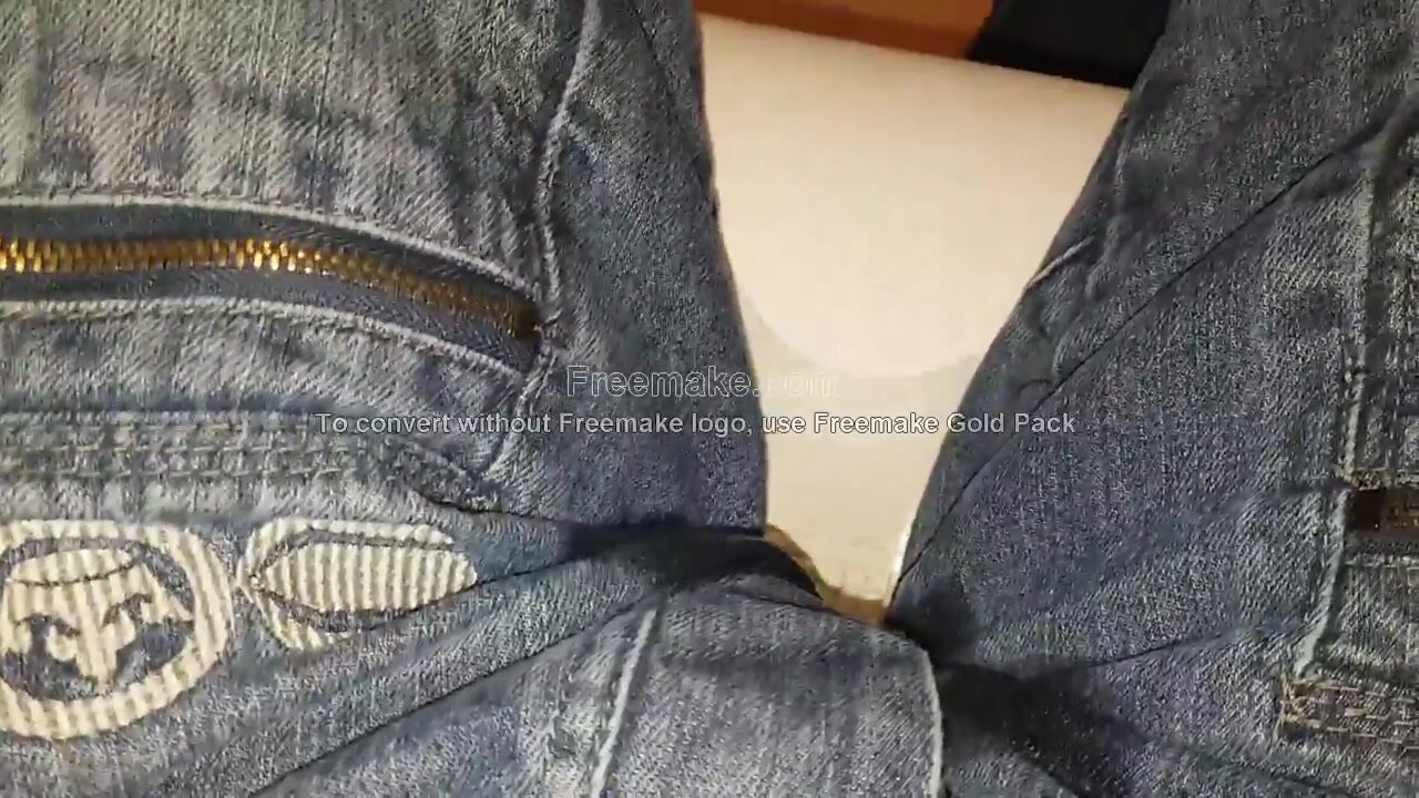 Sitting On White Chair Piss Jeans