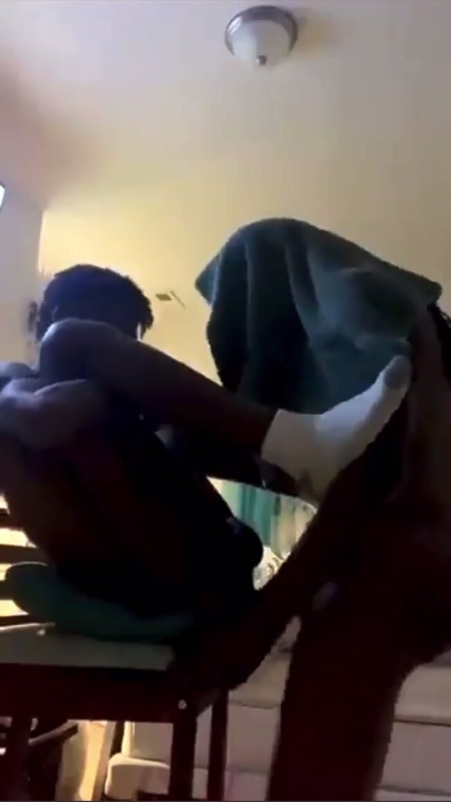 Sexy Black Boys Fucking In The Living Room