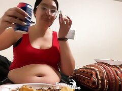 Dee belly stuffing - video 2