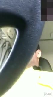 Indian driver jerking off and cumming