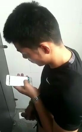 Caught Jerking & Cum!